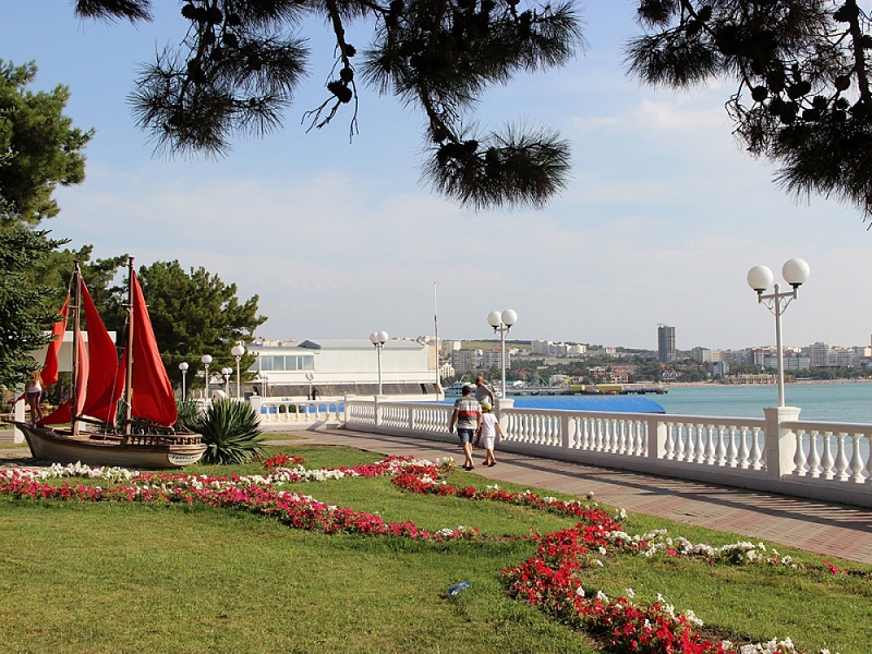 На курортах Кубани в сентябре отдохнут 2,3 млн туристов