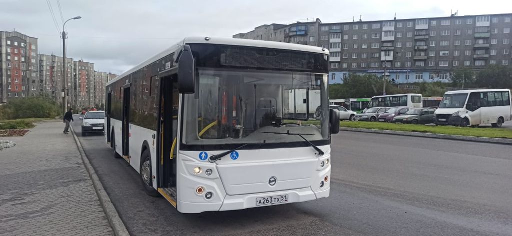 В Мурманске запустят новый автобус