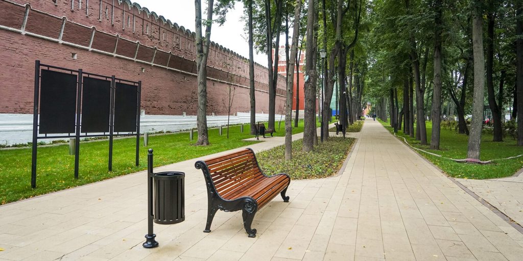 В Москве благоустроили несколько скверов