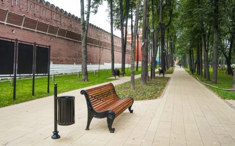 В Москве благоустроили несколько скверов