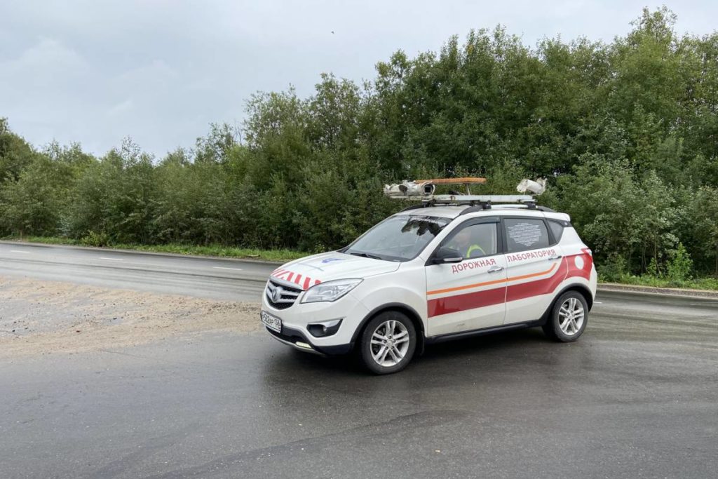 Дорожная лаборатория проверит дороги Вологодской области