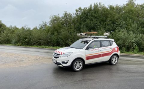 Дорожная лаборатория проверит дороги Вологодской области