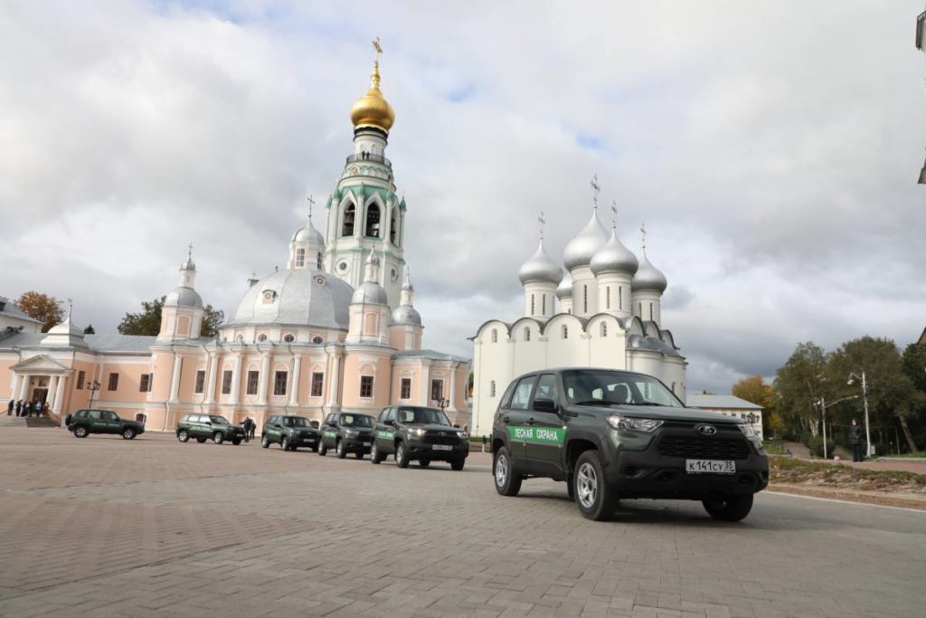 Вологодские лесничие получили новую технику