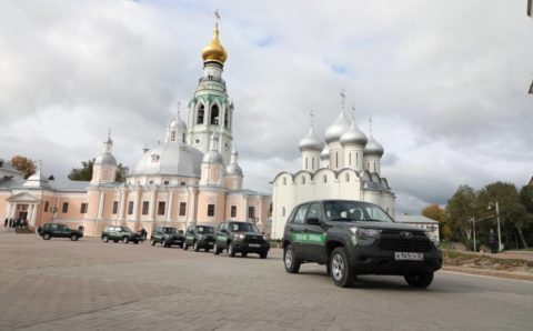 Вологодские лесничие получили новую технику