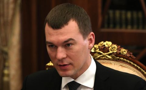 Дегтярев вступил в должность главы Хабаровского края