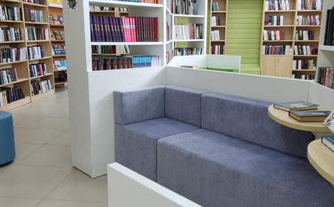 Первая модельная библиотека открылась в Тамбове