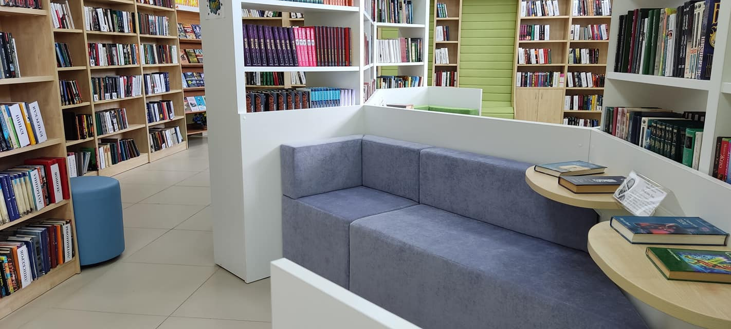 Первая модельная библиотека открылась в Тамбове