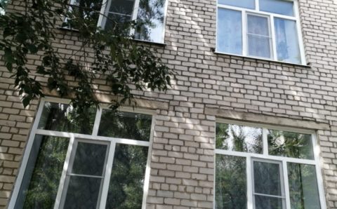Детсад в забайкальском Чернышевске укомплектовали тёплыми окнами