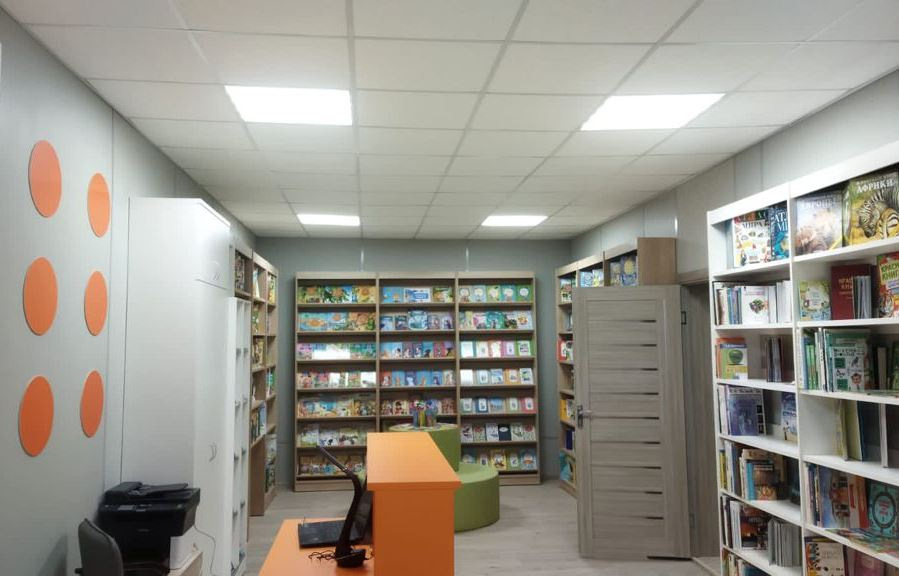 Современная модельная библиотека появилась в Тамбовской области