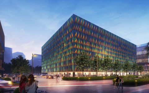 Современный паркинг построят на западе Москвы