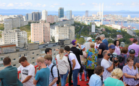 Видовую площадку построили во Владивостоке