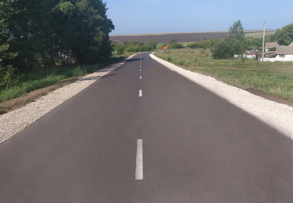 Ремонт региональных дорог завершается в Пензенской области