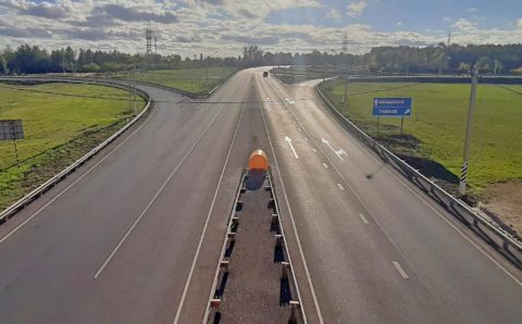 Участок федеральной трассы восстановили в Тамбовской области