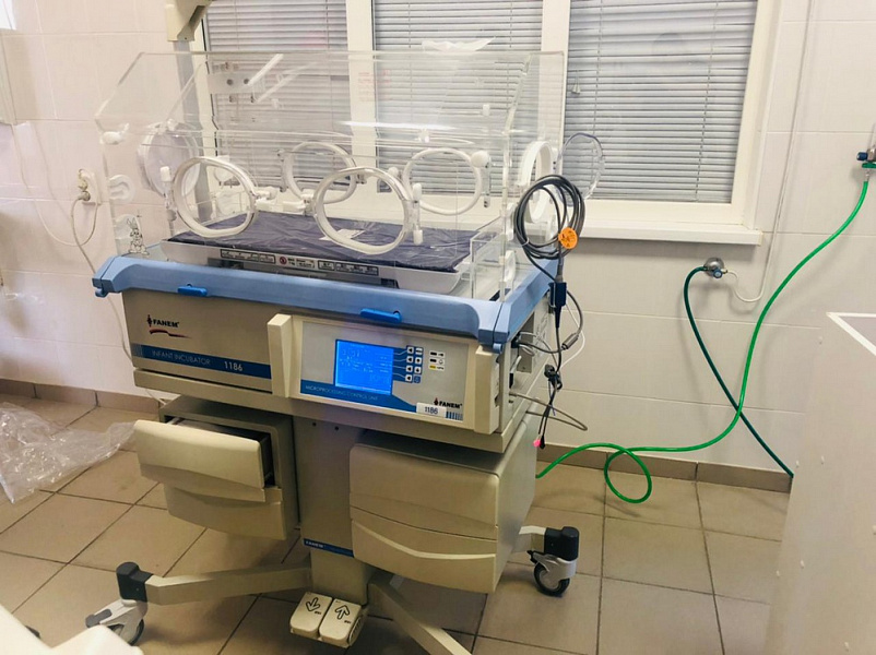 Кубанские медицинские учреждения получат новые инкубаторы для новорожденных