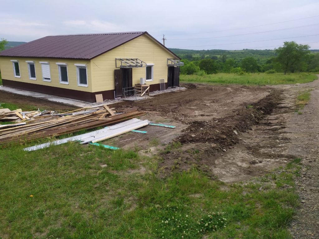 Восемь ФАПов возвели в приморских сёлах