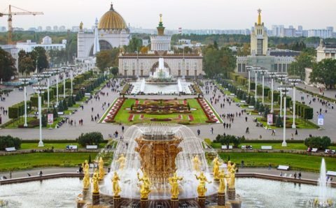 Детский маршрут по ВДНХ презентовал портал «Узнай Москву»