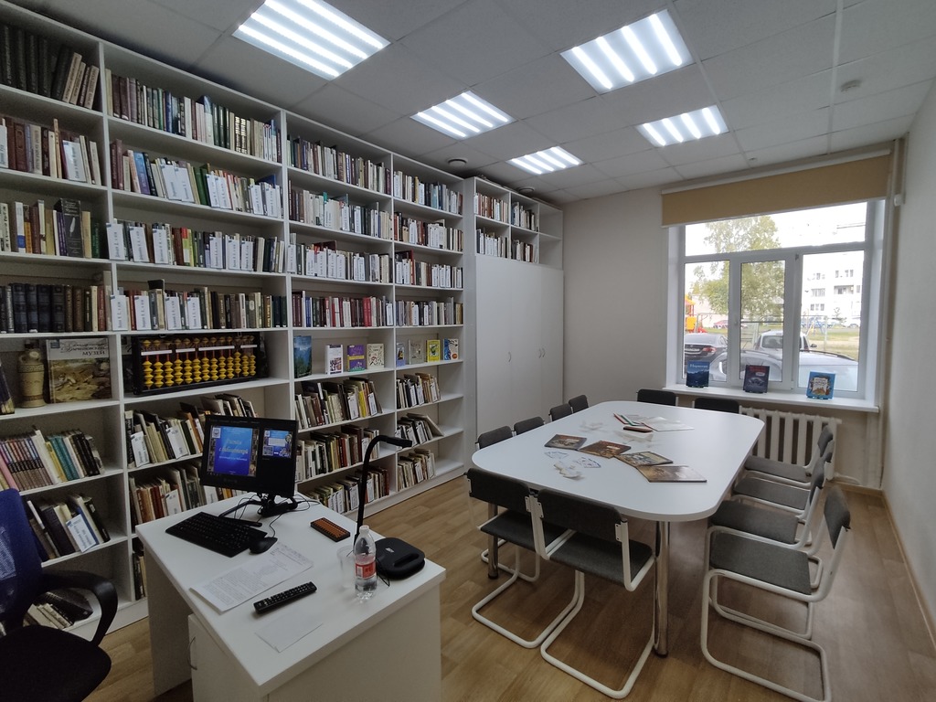 В Мурманской области открылась обновленная библиотека