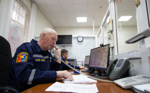 Месяц гражданской обороны стартовал в Тамбовской области