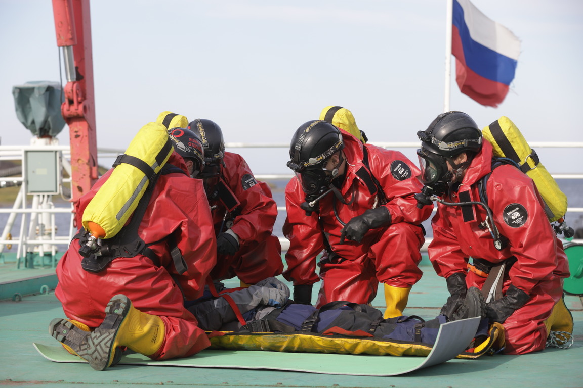 Учения МЧС по защите Арктики начались в Красноярском крае