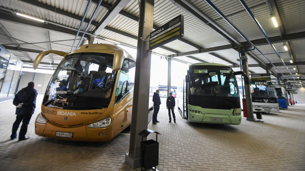 Автовокзал «Мострансавто» обновят в Московской области