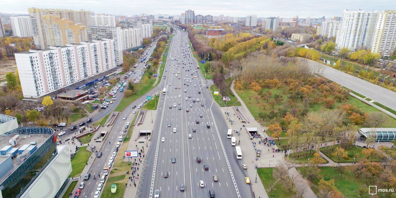 Движение на участке Кутузовского проспекта частично перекроют на год