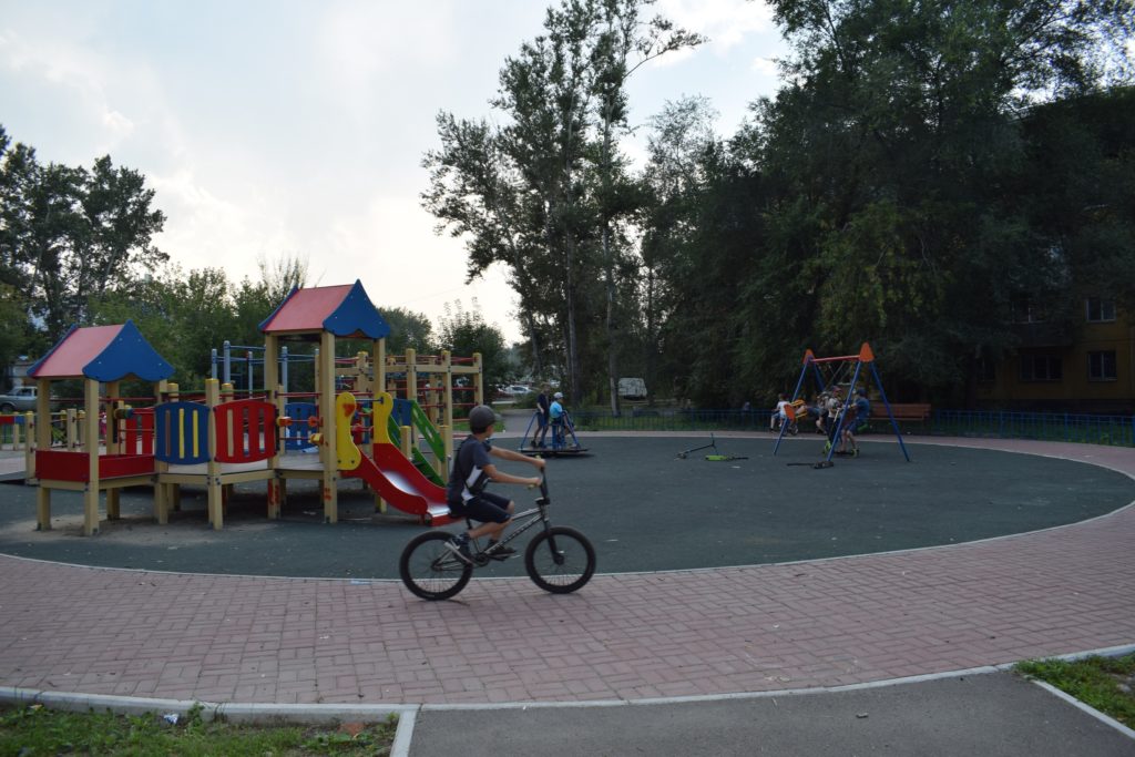 Сквер «Тепла и света» обновят в Красноярске