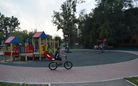 Сквер «Тепла и света» обновят в Красноярске