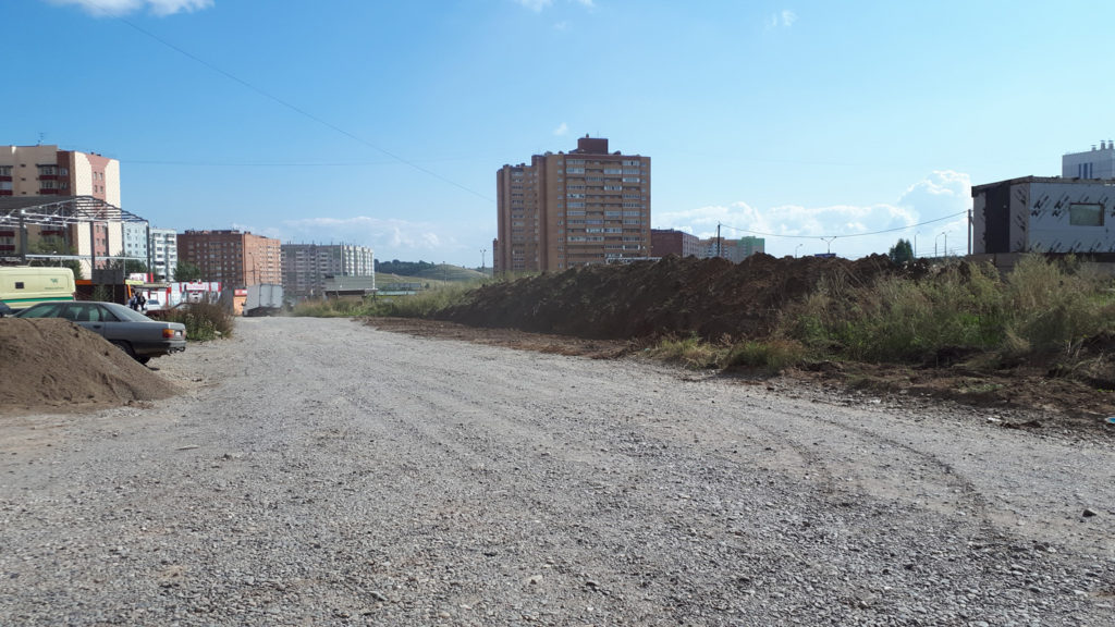 Двухполосная автодорога появится в Красноярске