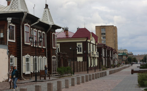 Реставрация зданий Исторического квартала завершилась в Красноярске