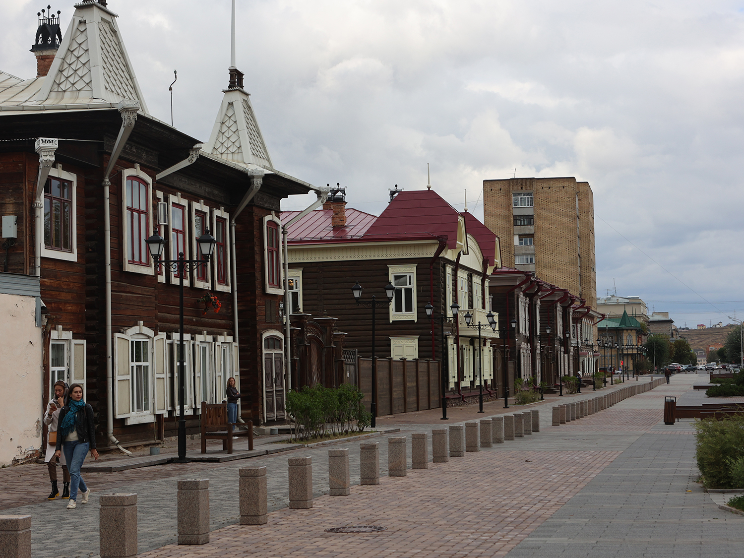 Реставрация зданий Исторического квартала завершилась в Красноярске