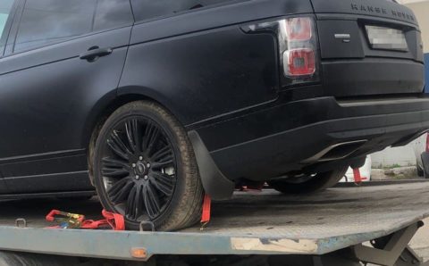 Угнанную в Москве иномарку нашли в поезде, следовавшем в Казахстан