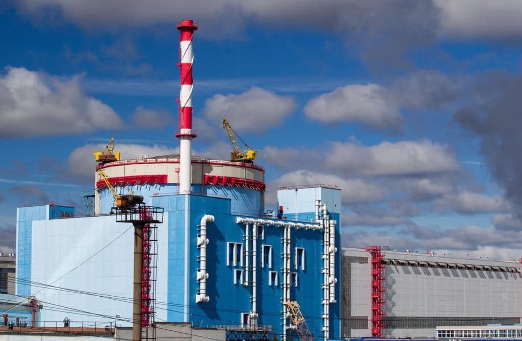 На Калининской АЭС остановился четвертый энергоблок