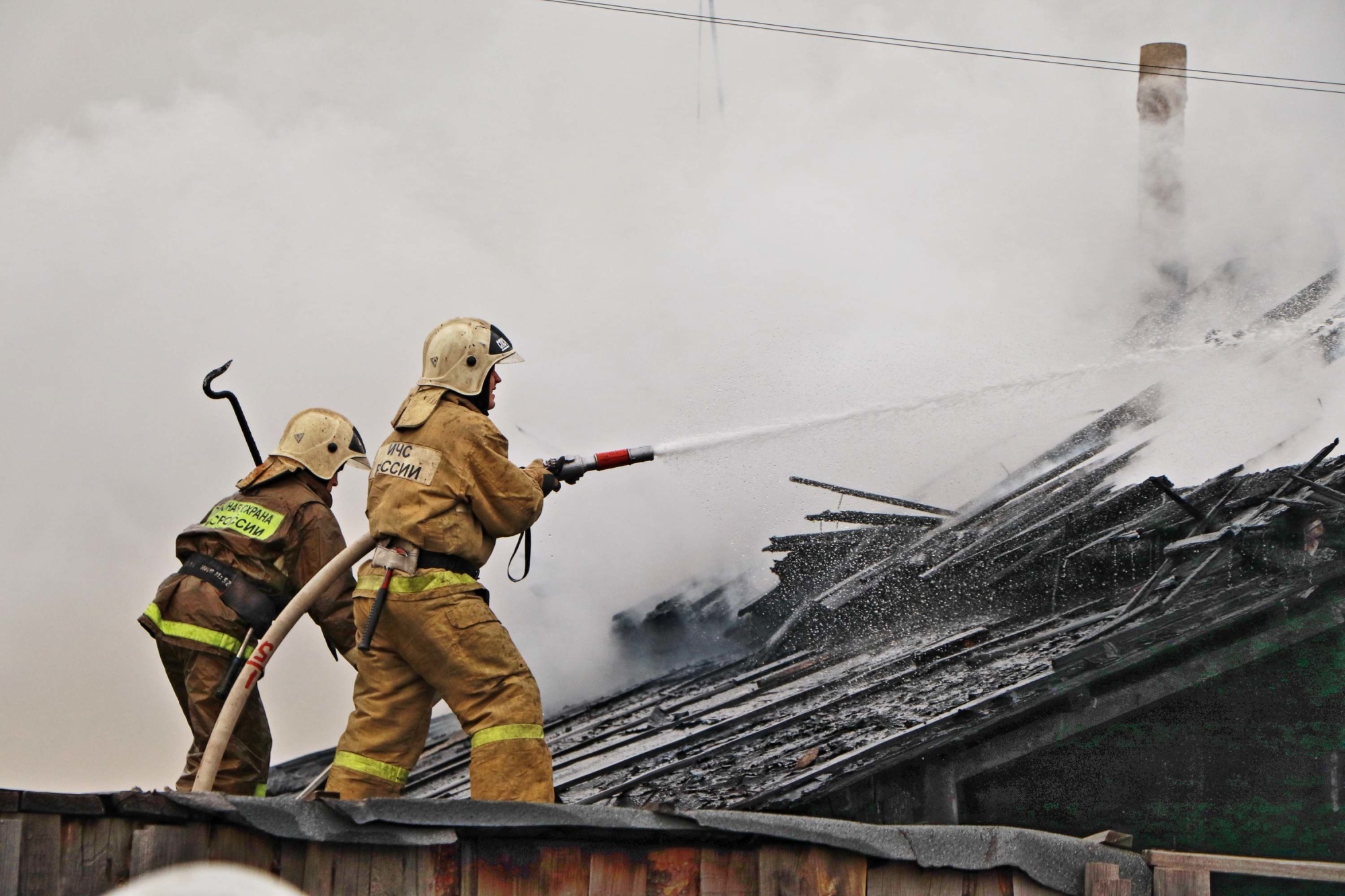 Прибавка к зарплате полагается забайкальским пожарным