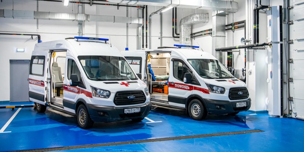 Новой подстанцией скорой помощи обзавёлся Даниловский район Москвы