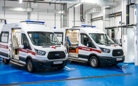 Новой подстанцией скорой помощи обзавёлся Даниловский район Москвы