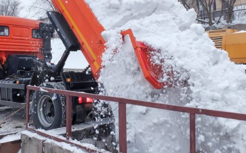 Новый снегоплавильный пункт появится в Москве