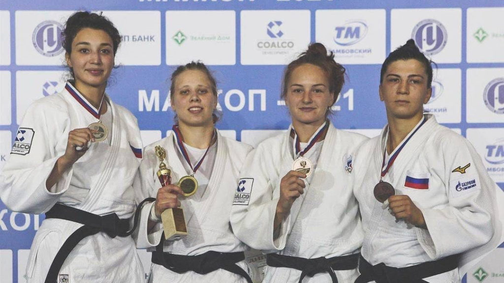 Подмосковные дзюдоисты привезли четыре медали с чемпионата России
