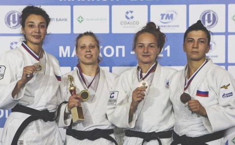 Подмосковные дзюдоисты привезли четыре медали с чемпионата России