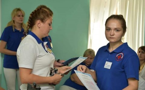 Тамбовская станция скорой помощи приняла новых специалистов