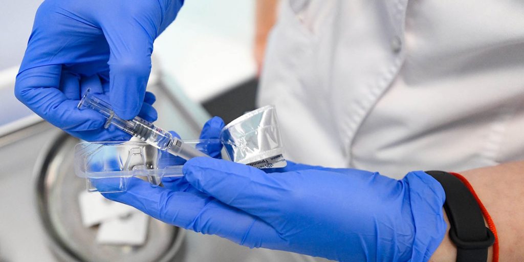 В России от гриппа привились более 13 млн человек