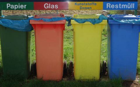 Контейнеры для раздельного сбора мусора установят в Новосибирской области