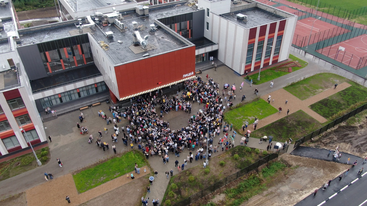 В Подмосковье открылась школа на 550 мест