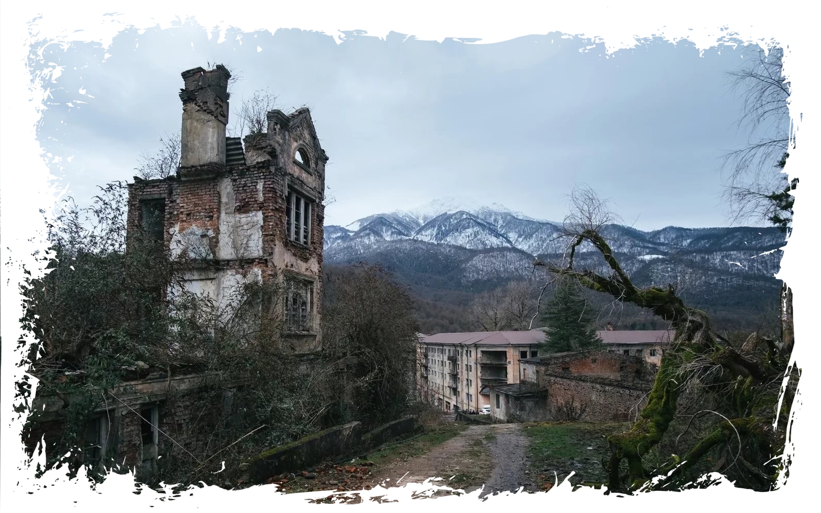 «Идеальны для сталкеров»: рассказываем о городах Абхазии, ставших руинами