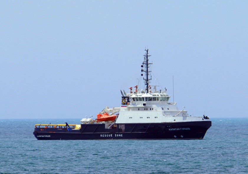 Экипаж «Капитана Гурьева» возвращается в Севастополь из Индийского океана
