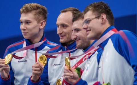 Россия заняла четвёртое место в медальном зачете Паралимпиады в Токио