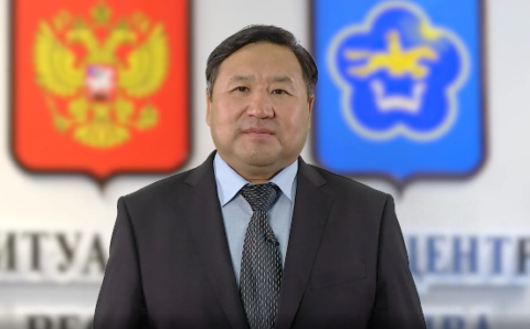 Ховалыг завтра вступит в должность главы Тувы