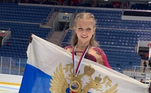 Александра Трусова выиграла турнир по фигурному катанию в США