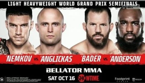 Стал известен соперник российского бойца Немкова в полуфинале Bellator