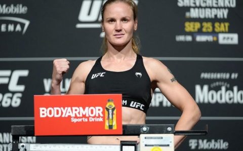 Валентина Шевченко в шестой раз защитила пояс чемпионки UFC