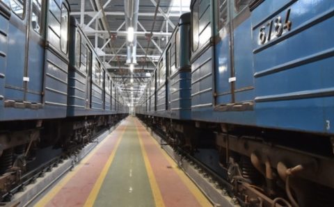 В Москве заканчивают подготовку для начала строительства нового депо БКЛ